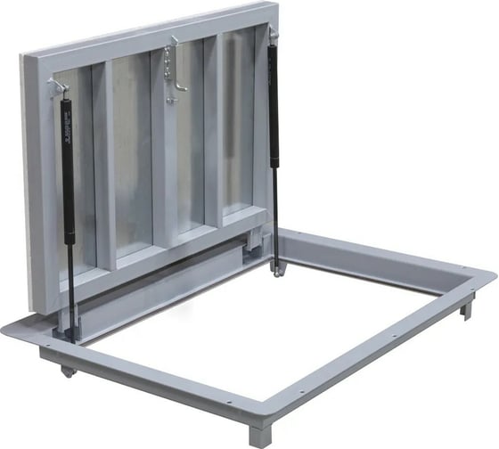 Изображение товара Напольный стальной люк Эвент (Э) ЛНСЭ 60x80