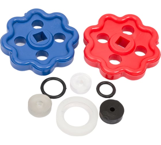 Изображение товара Набор ремонтный для кранбуксы и вентилей MasterProf Ду 15-25 Ромашка ИС.131412