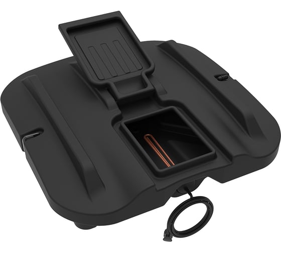 Изображение товара Бак для душа Экопром Rostok Ok 110 л с подогревом чёрный 2014.0110.899.000