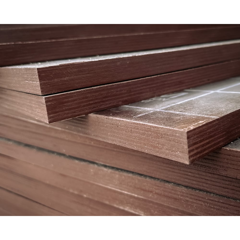 Ламинированная фанера Промышленник TEAM GRID (1220x2440x21 мм; береза; упаковка 5 листов) ФЛТГ215