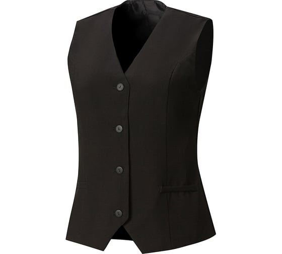 Изображение товара Женский жилет СОЮЗСПЕЦОДЕЖДА El-Risto BLACK черный, р. 44 2000000044828
