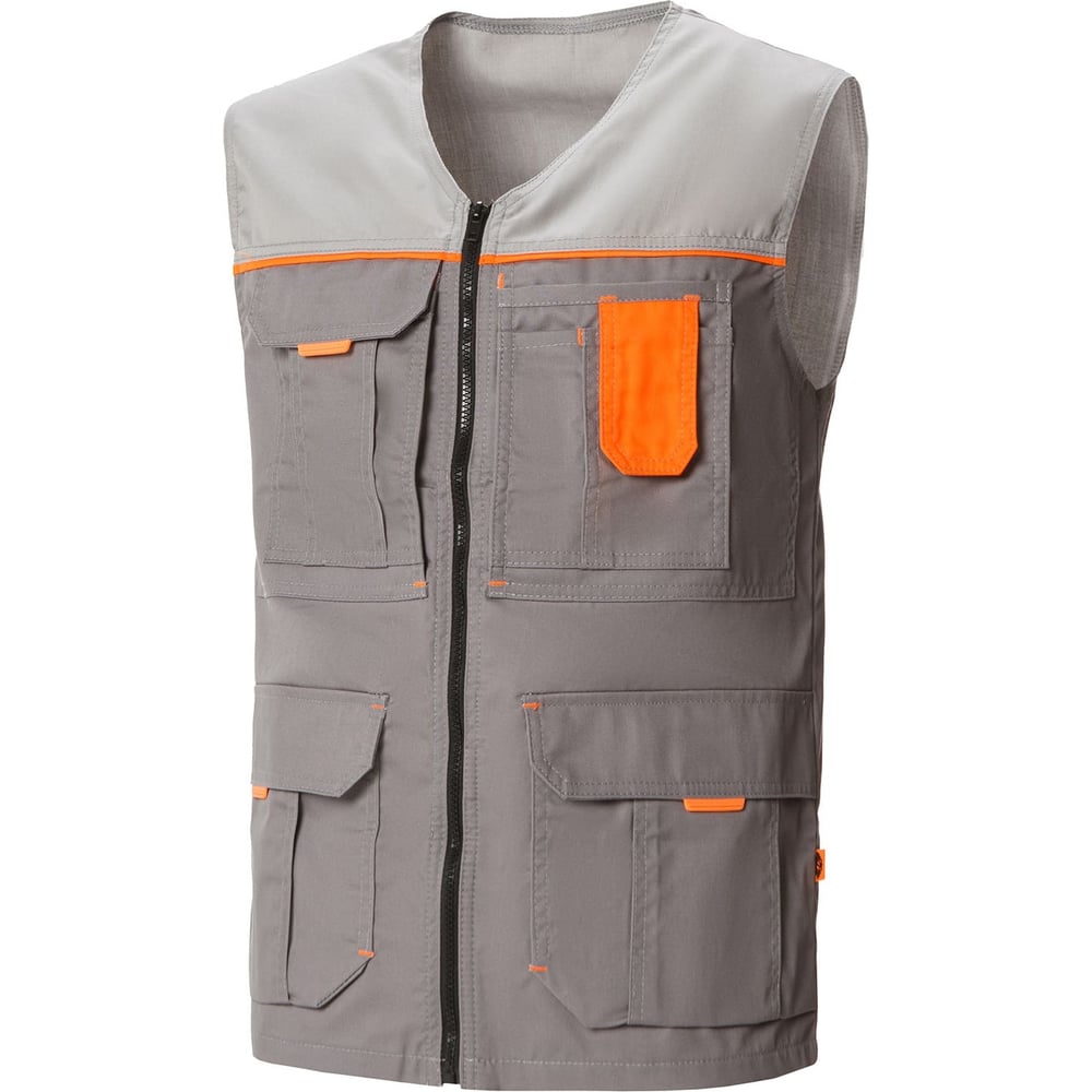 Изображение товара Жилет СОЮЗСПЕЦОДЕЖДА Профессионал, 56-58, 182-188 см Изображение товара Жилет СОЮЗСПЕЦОДЕЖДА Профессионал, 56-58, 182-188 см