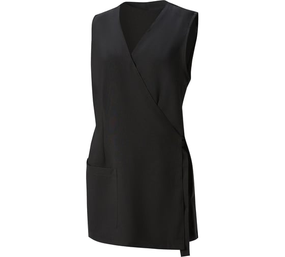 Изображение товара Удлиненный жилет СОЮЗСПЕЦОДЕЖДА BRIDGID Бриджид black черный, р. 46 2000000066103