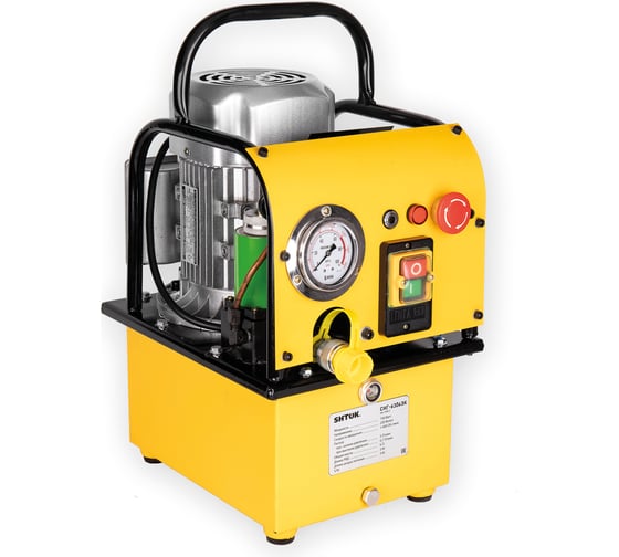 Изображение товара Маслостанция SHTOK СНГ-6306ЭК электромагнитный клапан 04012