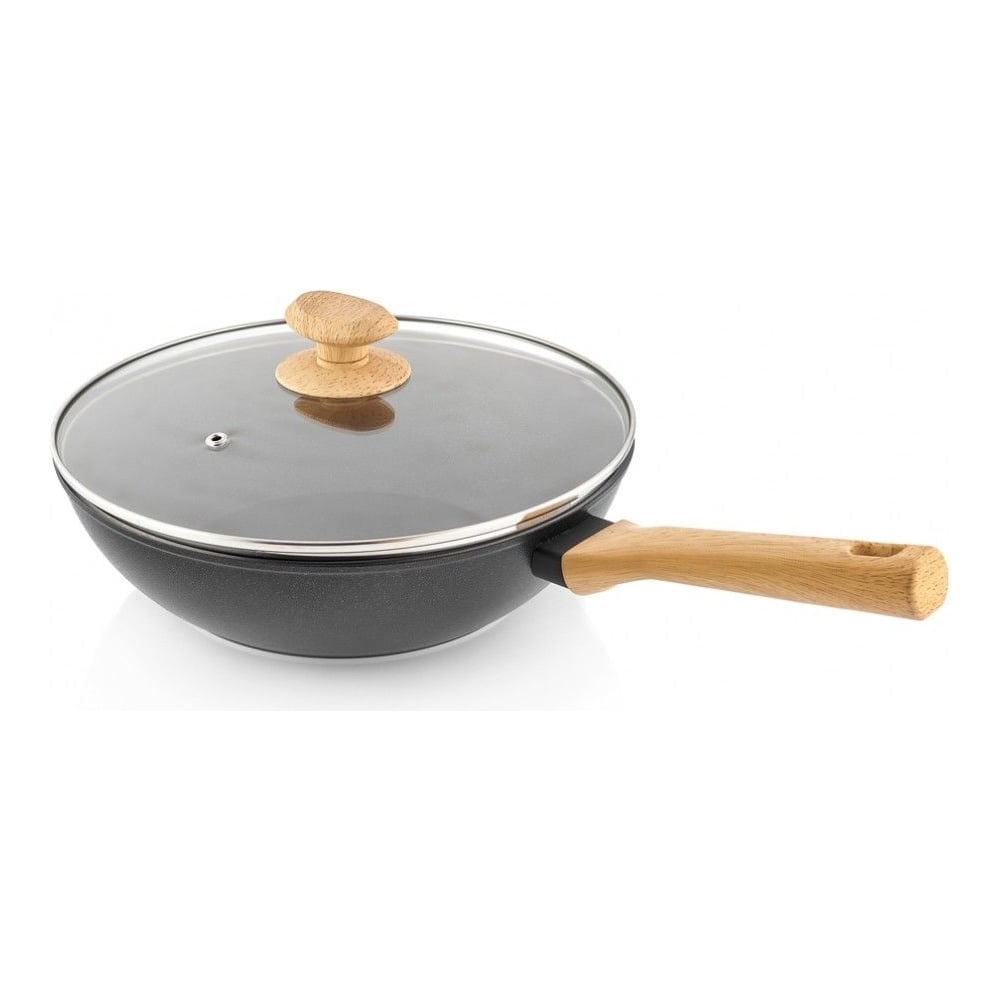 Изображение товара Сковорода Walmer YORK вок с крышкой, 28 см, индукция W34207628i