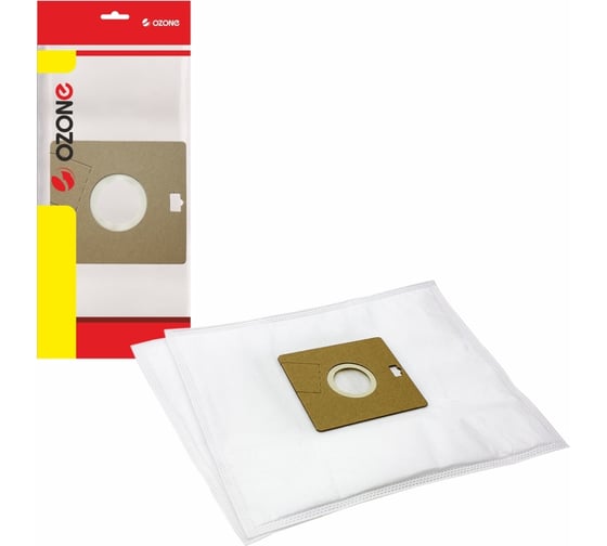 Изображение товара Мешки-пылесборники синтетические для пылесоса 2 шт OZONE XS-24
