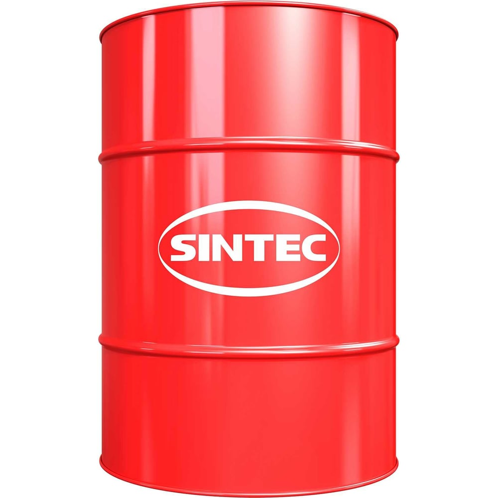 фото Моторное полусинтетическое масло sintec