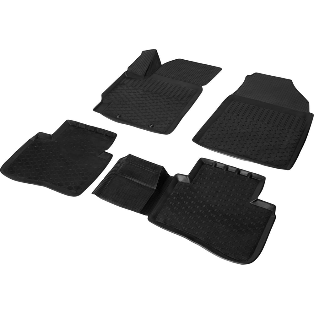 Изображение товара Коврики Rival для салона Hyundai Creta 2021-н.в., полиуретан, 4 части