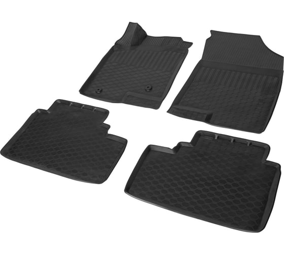 Изображение товара Коврики в салон Rival для Haval Jolion Хавал Джолион 4WD 2021-н.в., с крепежом, 4 части 19404001