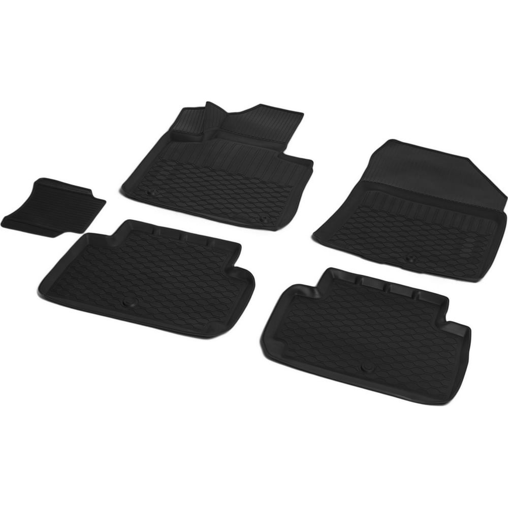 Изображение товара Коврики в салон Rival для Hyundai Santa Fe IV рестайлинг 2021+