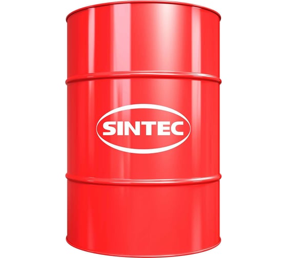 Изображение товара Моторное полусинтетическое масло Sintec LUXE SAE 10W-40, API SL/CF, 60 л 963326