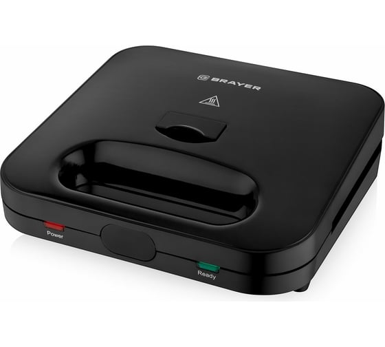 Изображение товара Сэндвичница BRAYER 3 в 1: сэндвич, вафли, гриль BR2202