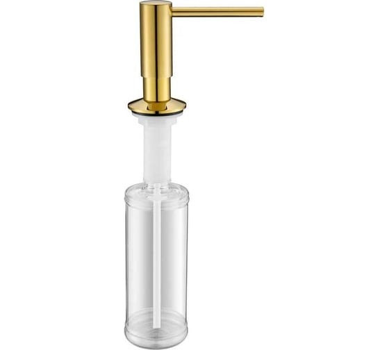 Изображение товара Дозатор для жидкого мыла Paulmark DECUS золото D004-G