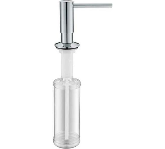 Изображение товара Дозатор для жидкого мыла Paulmark DECUS хром D004-CR