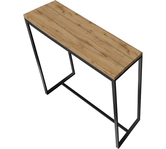 Изображение товара Барная стойка Эвент Лофт БСЛ 1200х400х1080 Дуб Вотан