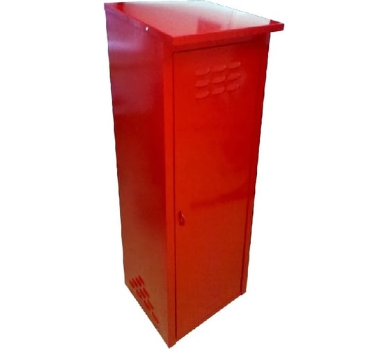 Изображение товара Шкаф для газового баллона Петромаш на 1 баллон разборный, красный 60541