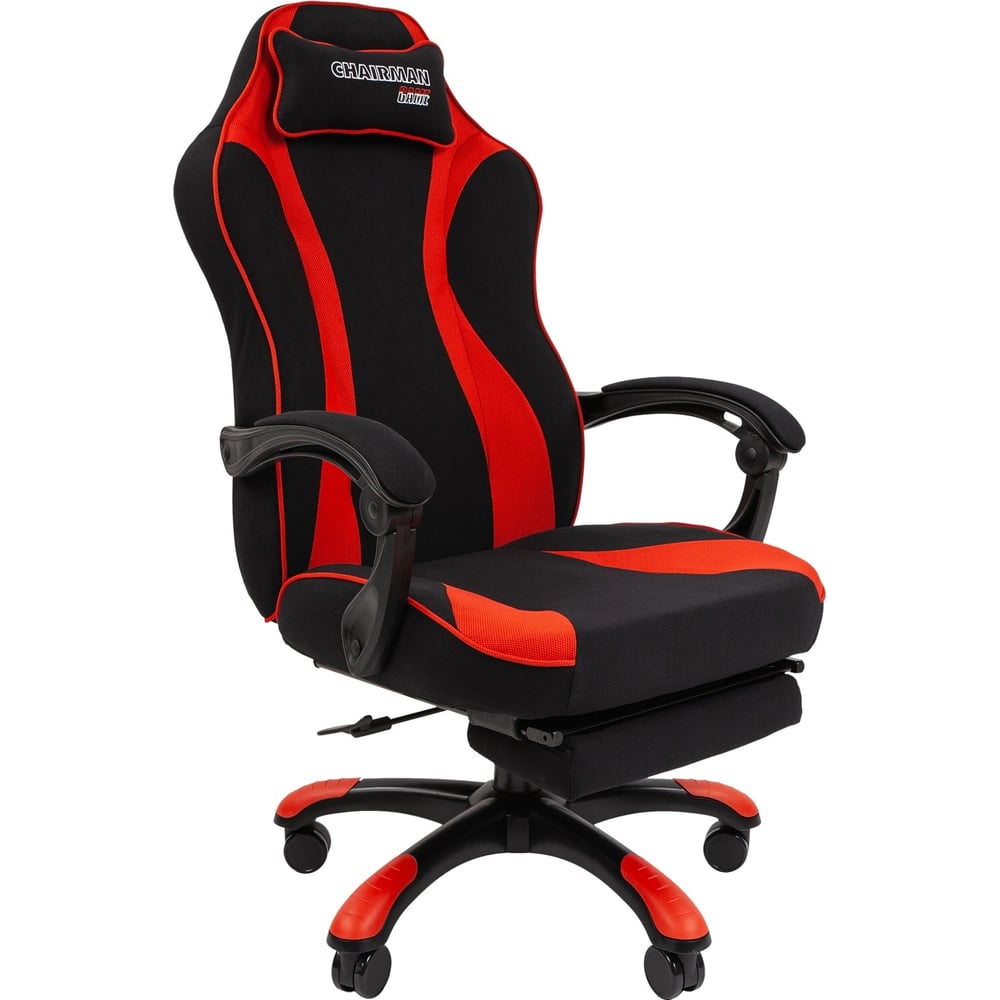 Игровое кресло CHAIRMAN игровое компьютерное кресло vmmgame unit xd a bkrd черно красный