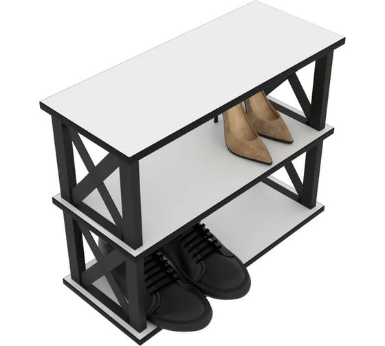 Изображение товара Обувница Эвент Лофт ОЛ 600х250х490 Белый