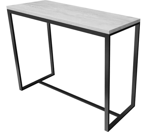 Изображение товара Барная стойка Эвент Лофт БСЛ 1200х400х1080 Белый бетон пайн