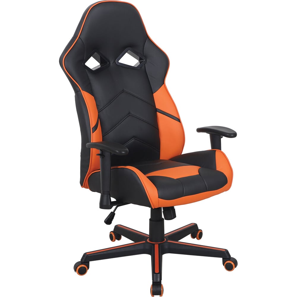 Изображение товара Компьютерное кресло BRABIX Storm GM-006 с регулируемыми подлокотниками и искусственной кожей