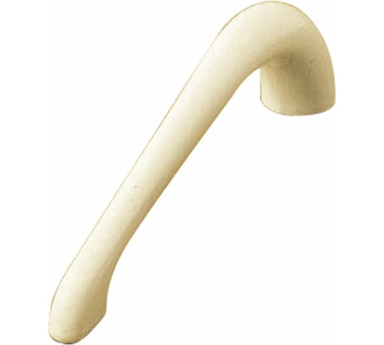 Изображение товара Мебельная ручка AMIG белая 72-96 BL