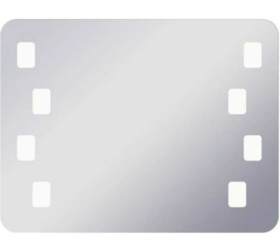 Изображение товара Зеркало MAUNFELD Lustro прямоугольное, с подсветкой, 85x65 Midas