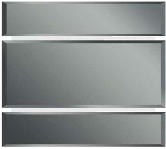 Изображение товара Зеркало MAUNFELD Lustro с внутренней подсветкой, фацет, 90x78 Lacrima