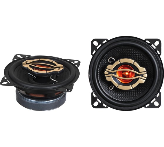 Изображение товара Автомобильные колонки DIGMA без решетки 160 Вт, 86дБ (4 дюйм), комплект 2 шт., коаксиал. 483575