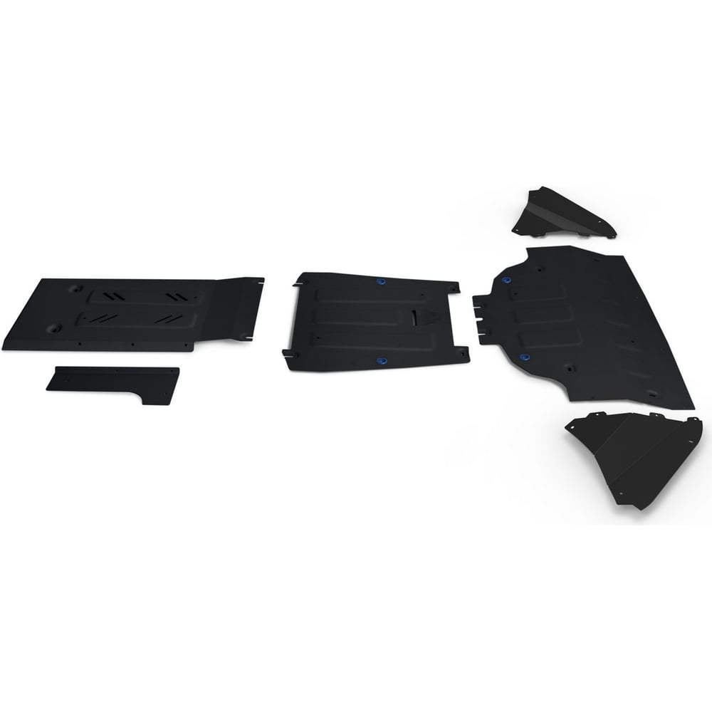 Изображение товара Комплект защит радиатора и картера Rival для Genesis GV80