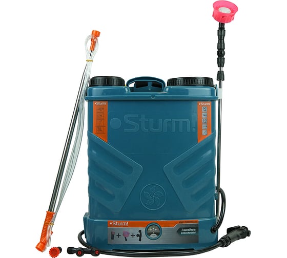 Изображение товара Садовый опрыскиватель Sturm GS8216N