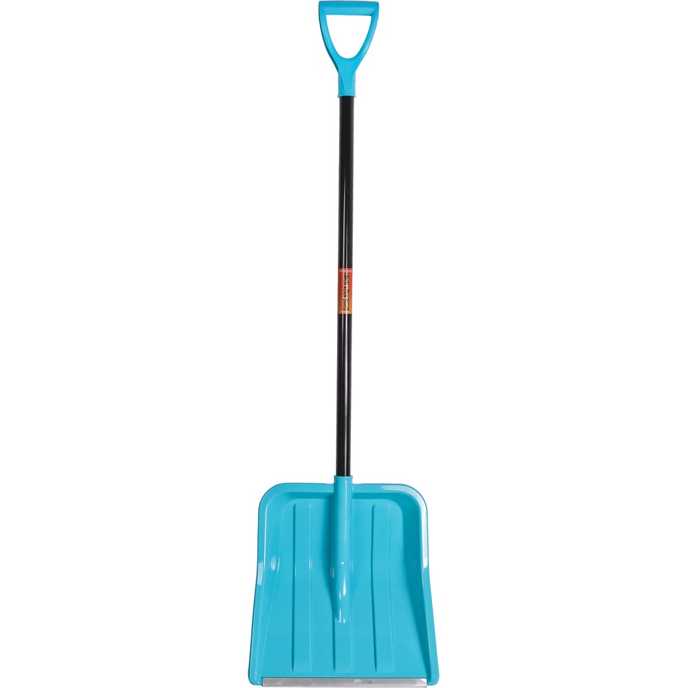 Изображение товара Снегоуборочная лопата Sturm 3010-15-17 классическая снеговая лопата из полипропилена и алюминия