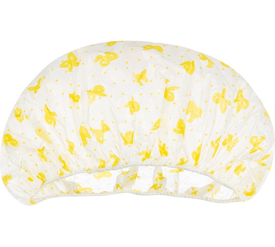 Изображение товара Шапочка для душа Рыжий кот 1 шт., полиэтилен 280084