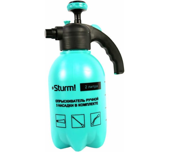 Изображение товара Опрыскиватель Sturm 2 л 3016-22-02
