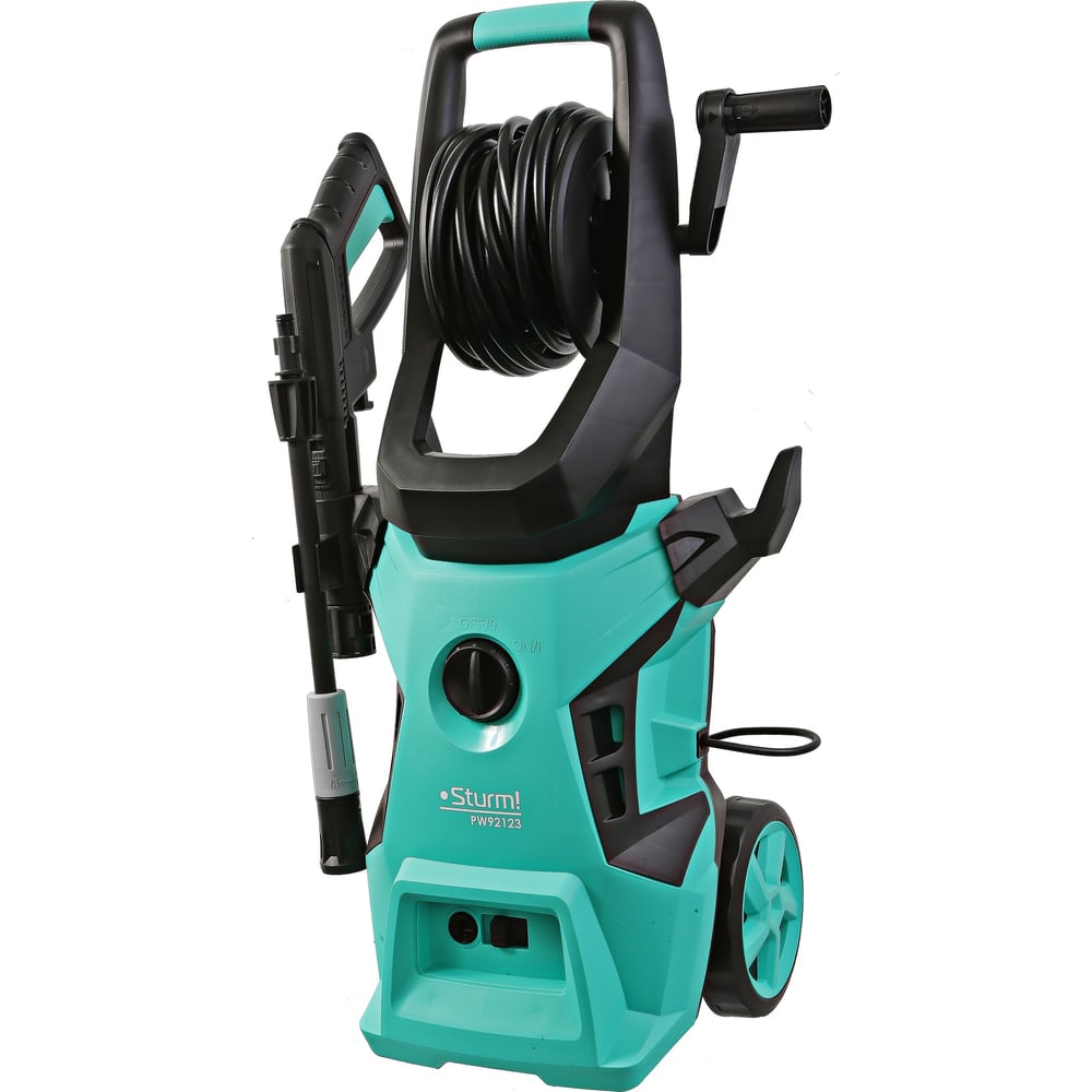 Изображение товара Мойка высокого давления Sturm PW92123 - мощная и удобная