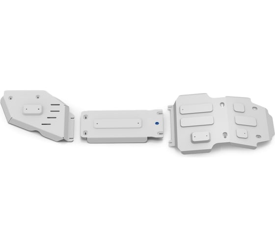 Изображение товара Комплект защит радиатора + картер + КПП + РК + комплект крепежа Rival K333.9559.1