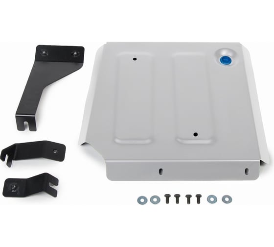 Изображение товара Защита топливного бака + комплект крепежа Rival для HAVAL Jolion 1.5T, АКПП, алюминий 333.9422.1