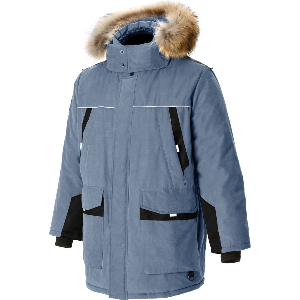 Изображение товара Утепленная куртка СОЮЗСПЕЦОДЕЖДА ПРОСТОР деним мужская зимняя 48-50