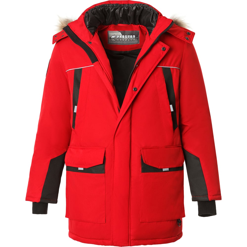 Изображение товара Утепленная мужская куртка СОЮЗСПЕЦОДЕЖДА ПРОСТОР Берген, водоотталкивающая, р. 52-54