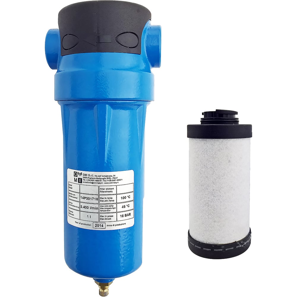 Изображение товара Фильтр OMI тонкой очистки HF 0034 STD для качественной фильтрации воды