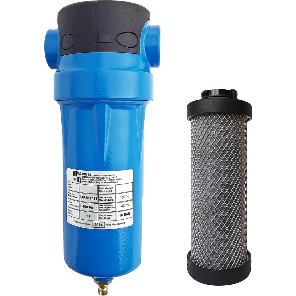 Изображение товара Фильтр для удаления паров и запахов CF 0034 STD OMI 100104168