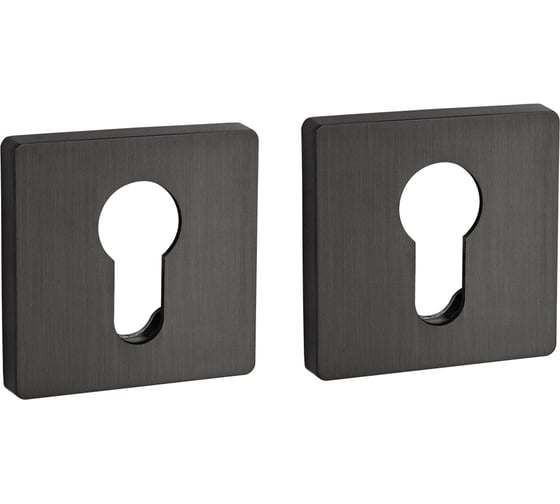 Изображение товара Накладка под цилиндр Fuaro ET SL GR-23 графит 44319