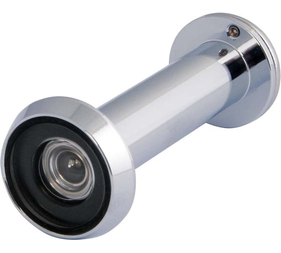 Изображение товара Дверной глазок Fuaro 4 DVZ_LUX, 16/200/70x110 оптика пластик-LUX, CP хром 43225