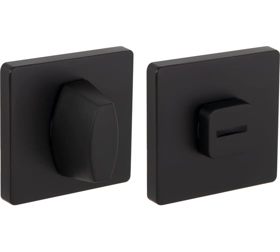 Изображение товара Поворотная ручка Fuaro BK6 SL BL-24 черный 44307