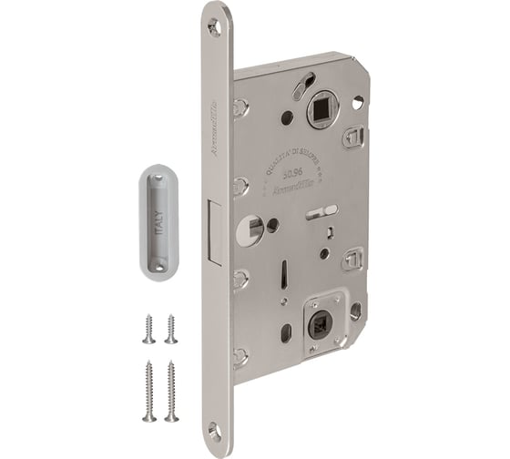 Изображение товара Магнитная защелка WC с ответной планкой Armadillo GRAVITY G01.196.50.96 SN мат никель 44209