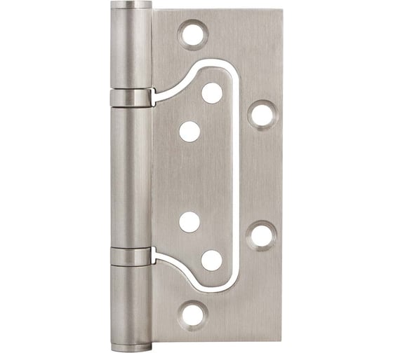 Изображение товара Универсальная петля Fuaro 500-2BB нерж. сталь INOX 304, без врезки 100x2,5, 2 шт. 44859