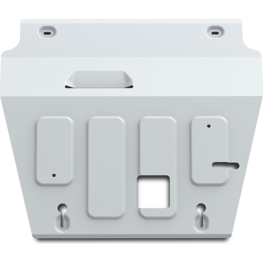 Изображение товара Защита картера и КПП Rival для Geely Azkarra Atlas Pro X70 2019-2024 алюминий