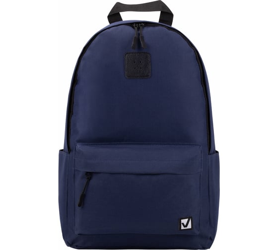 Изображение товара Универсальный рюкзак BRAUBERG POSITIVE, потайной карман, Dark blue, 42x28x14см, 270775