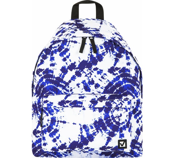 Изображение товара Универсальный рюкзак BRAUBERG, сити-формат, Tie-dye, 20 литров, 41x32x14 см, 270792