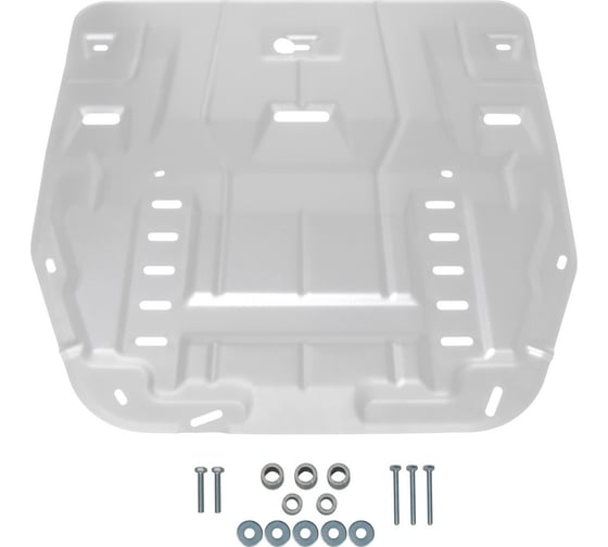 Изображение товара Защита картера + КПП + комплект крепежа Rival для KIA Carnival 2021-, V - 2.2d, алюминий 333.2859.1