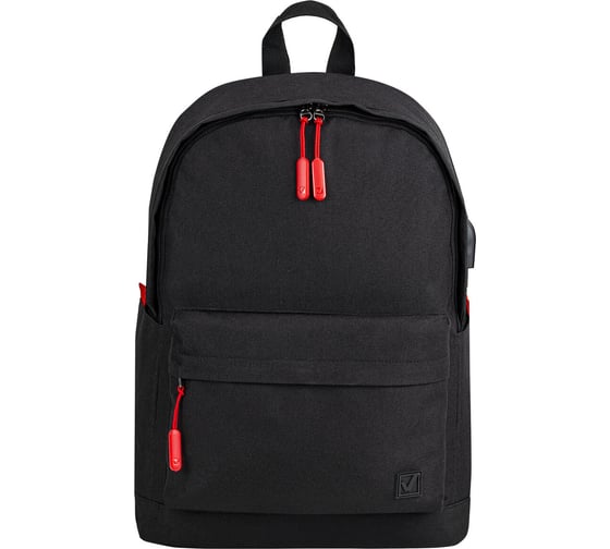 Изображение товара Универсальный рюкзак с отделением для ноутбука BRAUBERG URBAN, USB-порт, черный, 44x31x14см, 270805